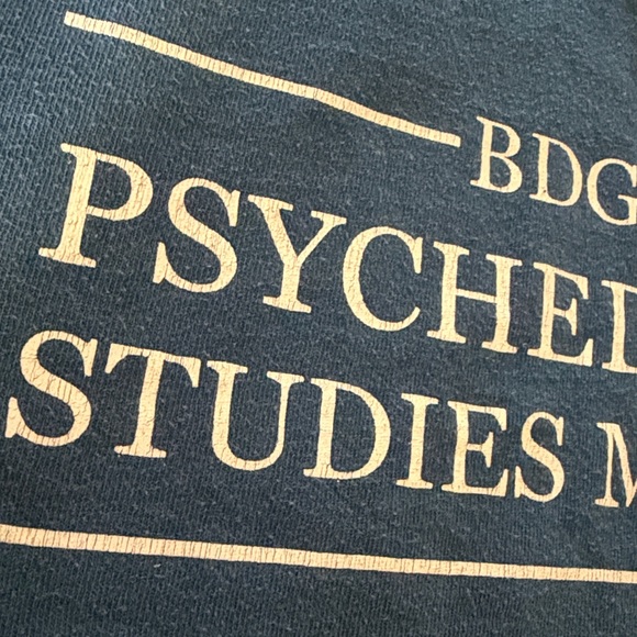 BDG Psychedelic Studies Major Blue Tee - Picture 4 of 4